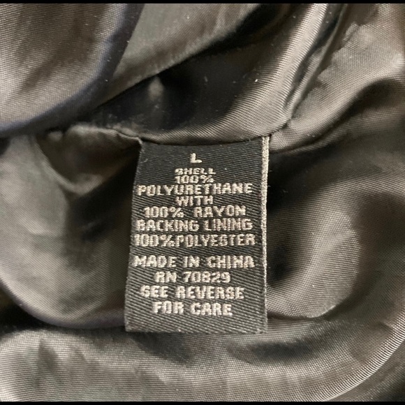 Rue 21 Motorcycle Jacket - Picture 6 of 9